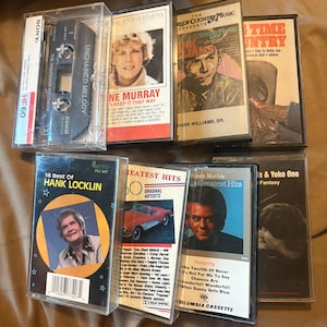 Vintage Old Cassette Tapes Choose 1