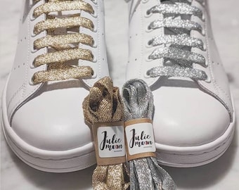 gold or silver laces