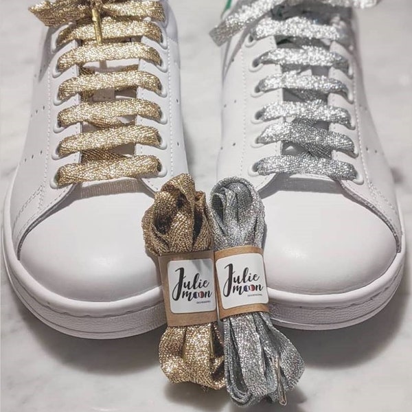 gold or silver laces