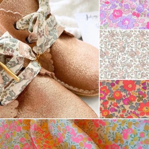 Liberty Laces, Exclusive Liberty oder Fluo, Betsy Tea, Fluo Lila oder Gratulant Powder Pale Rose oder Lemon Curd