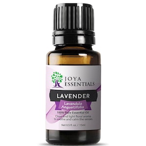 Organic Lavender Essential Oil: Aromatherapy, Stress Relief