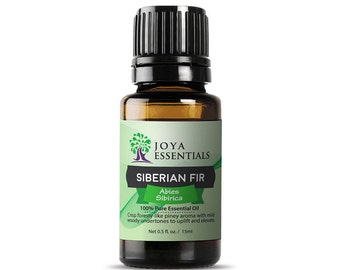 Siberian Fir Essential Oil: 100% Pure, Therapeutic Grade