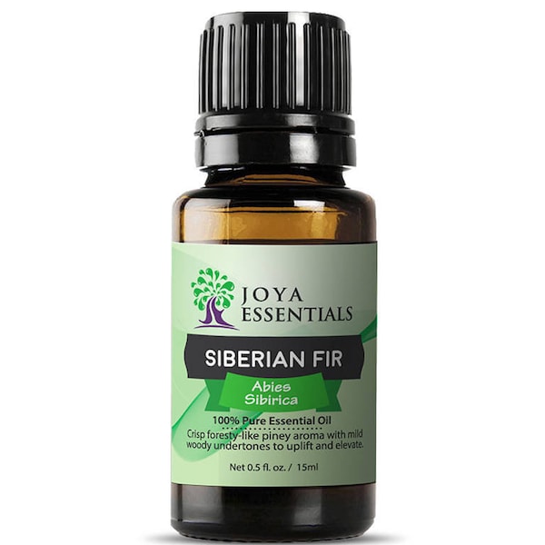 Siberian Fir Essential Oil | 100% Pure Essential Oil | Fir Needle Essential Oil | Therapeutic Grade