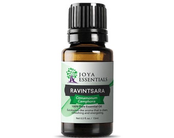 Ravintsara Essential Oil | 100% Pure Ravintsara Essential oil | Therapeutic Grade