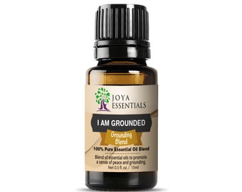 Root Chakra Essential Oil Blend: I AM GROUNDED Anointing Oil