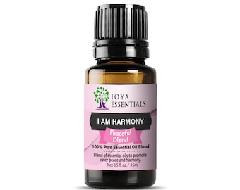 Heart Chakra Healing: I AM Harmony Essential Oil Blend