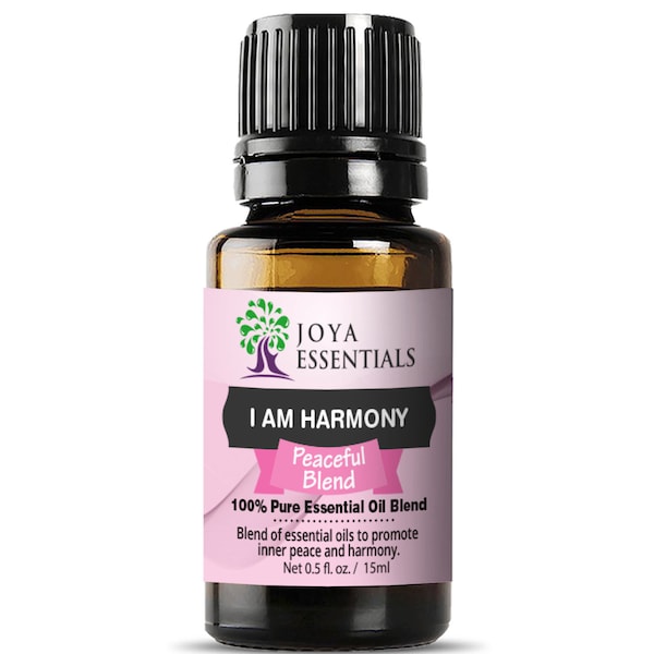 Heart Chakra Healing Blend, I AM Harmony, Essential Oil Blend, Chakra Balancing Oil, Mindfulness practice essential oil