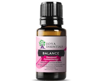 Balance Essential Oil Blend: Women's Mood & PMS Support