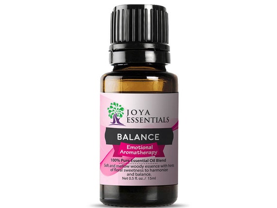 Balance Essential Oil Blend: Women's Mood & PMS Support