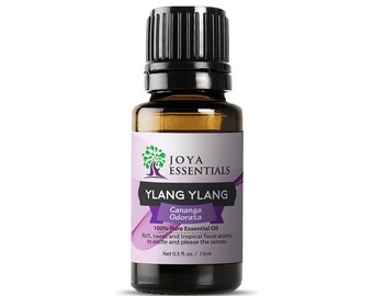 Organic Ylang Ylang Essential Oil: Madagascar Floral Aroma