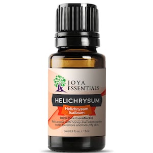 Organic Helichrysum Italicum Essential Oil: 100% Pure Immortelle