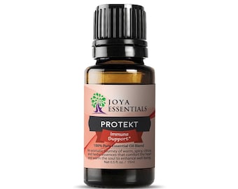 Immune Support Essential Oil Blend: Cinnamon, Clove, Citrus