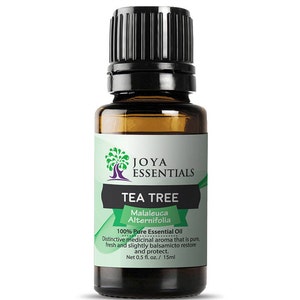Tea Tree Essential Oil | 100% Pure Organic Tea Tree Oil