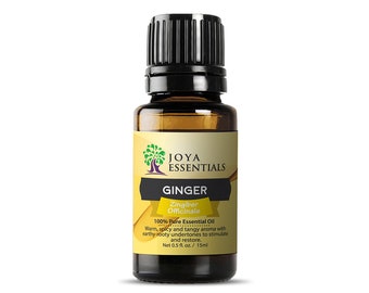 Organic Ginger Essential Oil: Therapeutic Grade CO2 Root Extract