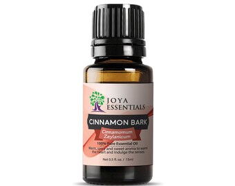 Organic Cinnamon Bark Essential Oil: Therapeutic Grade