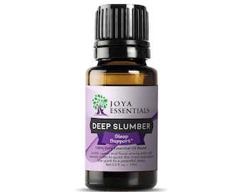 Deep Slumber Essential Oil Blend: Sleep Support, Calming Lavender