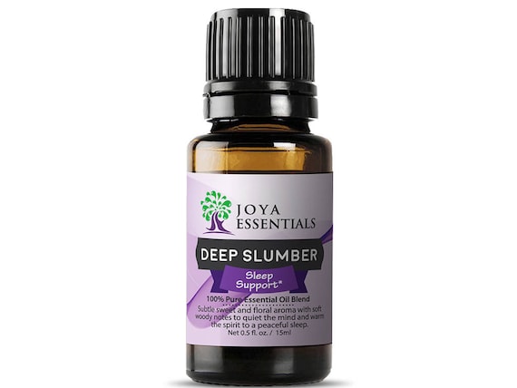 Deep Slumber Essential Oil Blend: Sleep Support, Calming Lavender