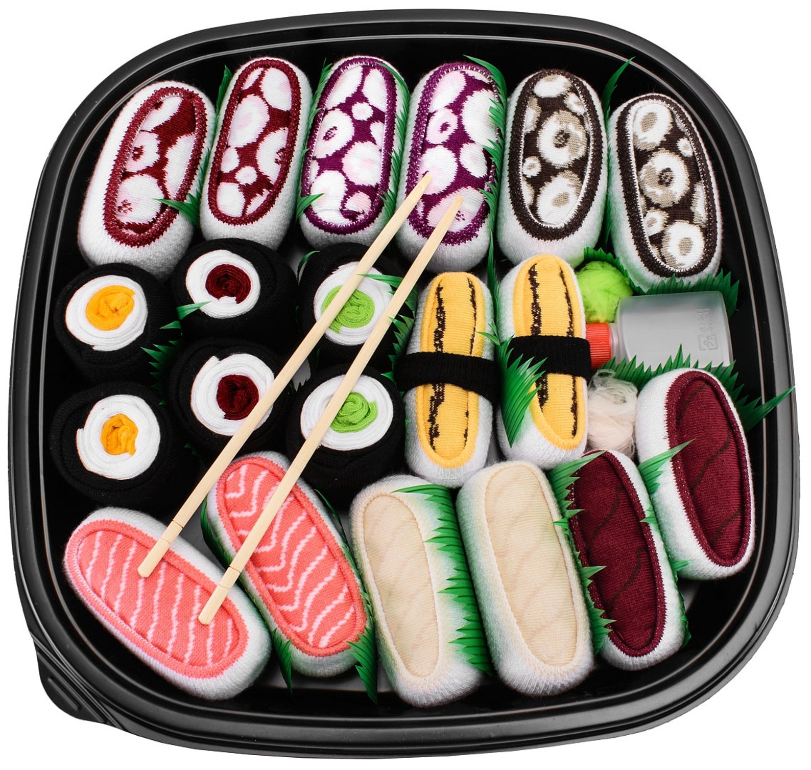 Maki Box Socks