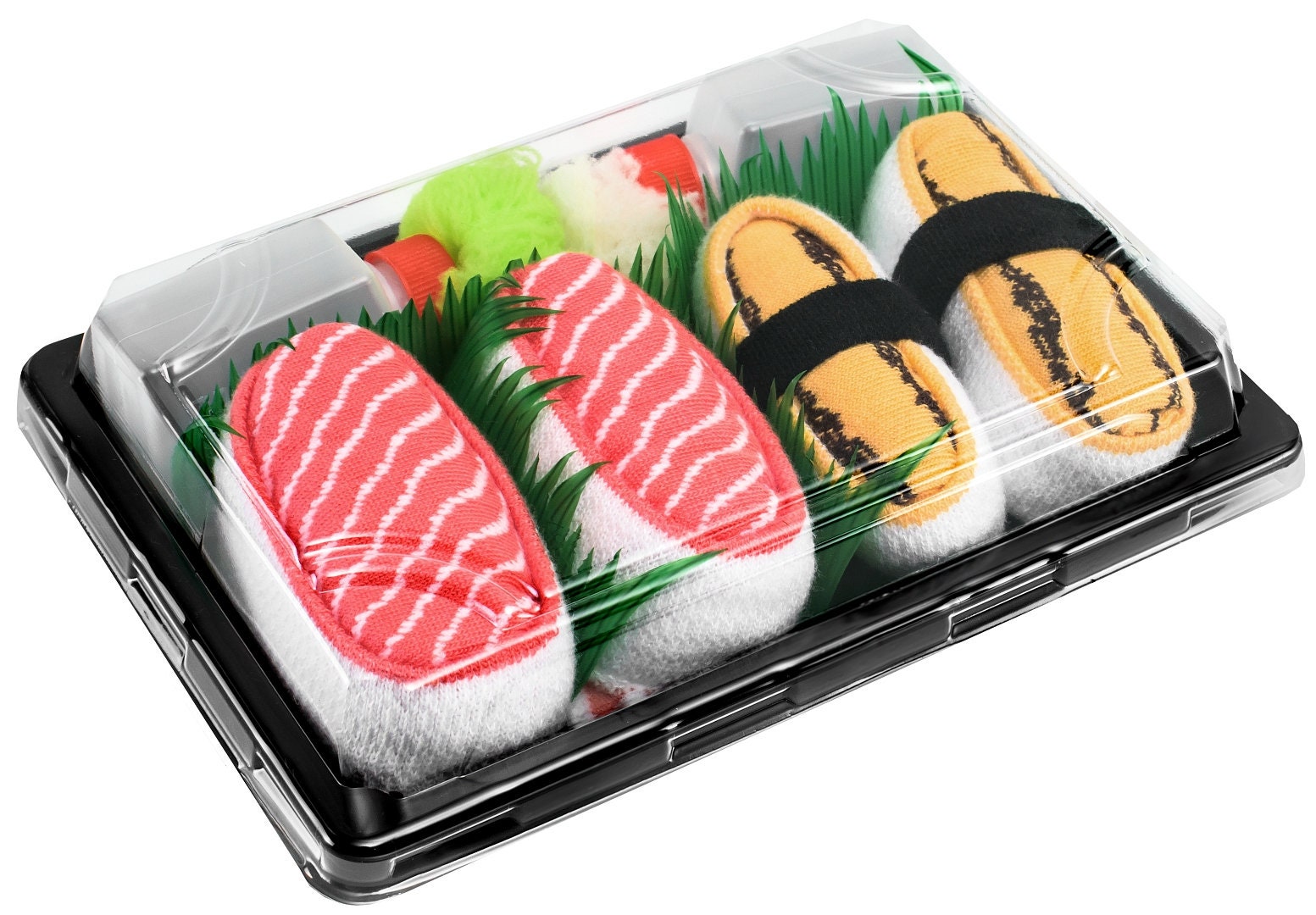 Sushi Calzini Box 2 paia Salmone Tamago Cool Regalo Presente Gadget -   Italia