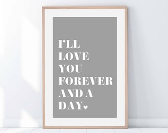 Ill Love You Forever Etsy