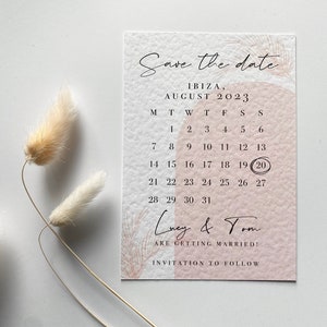Save the Date Cards with envelopes | Wedding Invitation luxury with RSVP | Boho Wedding invitation suite | Wedding Invitation Bundle