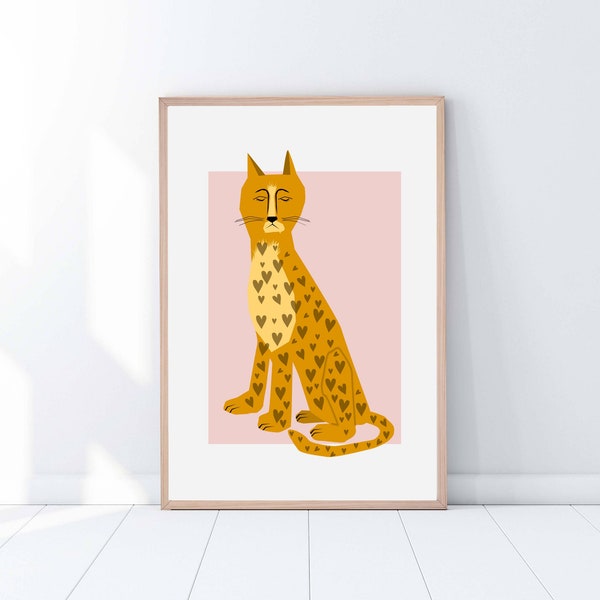Animal Art Etsy UK