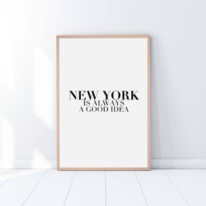 New York personalizzata//LA//Parigi//Qualsiasi città è sempre una buona idea Stampa / Stampa New York / Arredamento minimalista