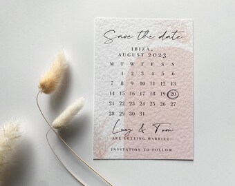 Save the Date Cards with envelopes | Wedding Invitation luxury with RSVP | Boho Wedding invitation suite | Wedding Invitation Bundle