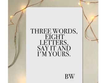 Gossip Girl Chuck and Blair Three Words Eight Letters Gossip Girl Chuck and Blair Three Words Eight Letters