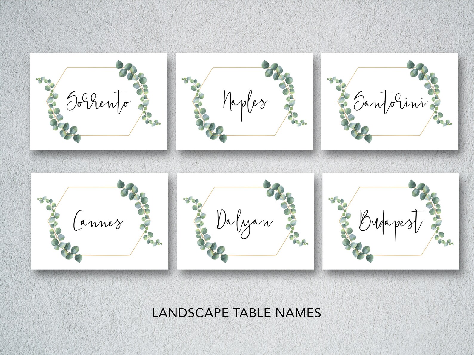 Personalised Wedding Table Names Custom Wedding Table Etsy UK