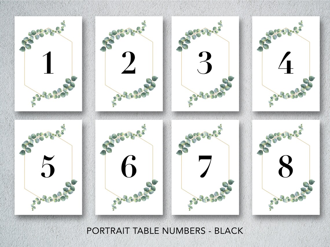 Personalised Wedding Table Names Custom Wedding Table | Etsy