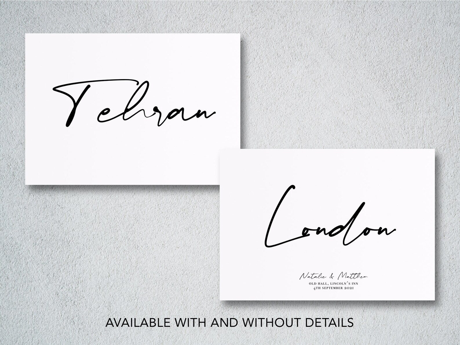 Personalised Wedding Table Names Custom Wedding Table - Etsy UK