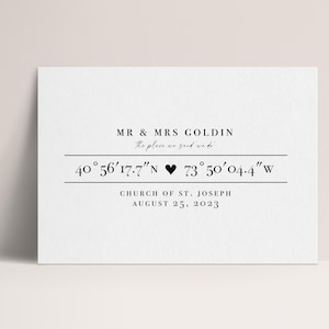 May include: A white rectangular print with black text. The text reads "MR & MRS GOLDIN" above a line, followed by coordinates and the date August 25, 2023. The print is a wedding keepsake.
