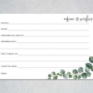 Cartes Conseils Mariage | Conseils pour les mariés | Cartes à messages pour mariage | Jeux de poule | Jeux de table pour mariage