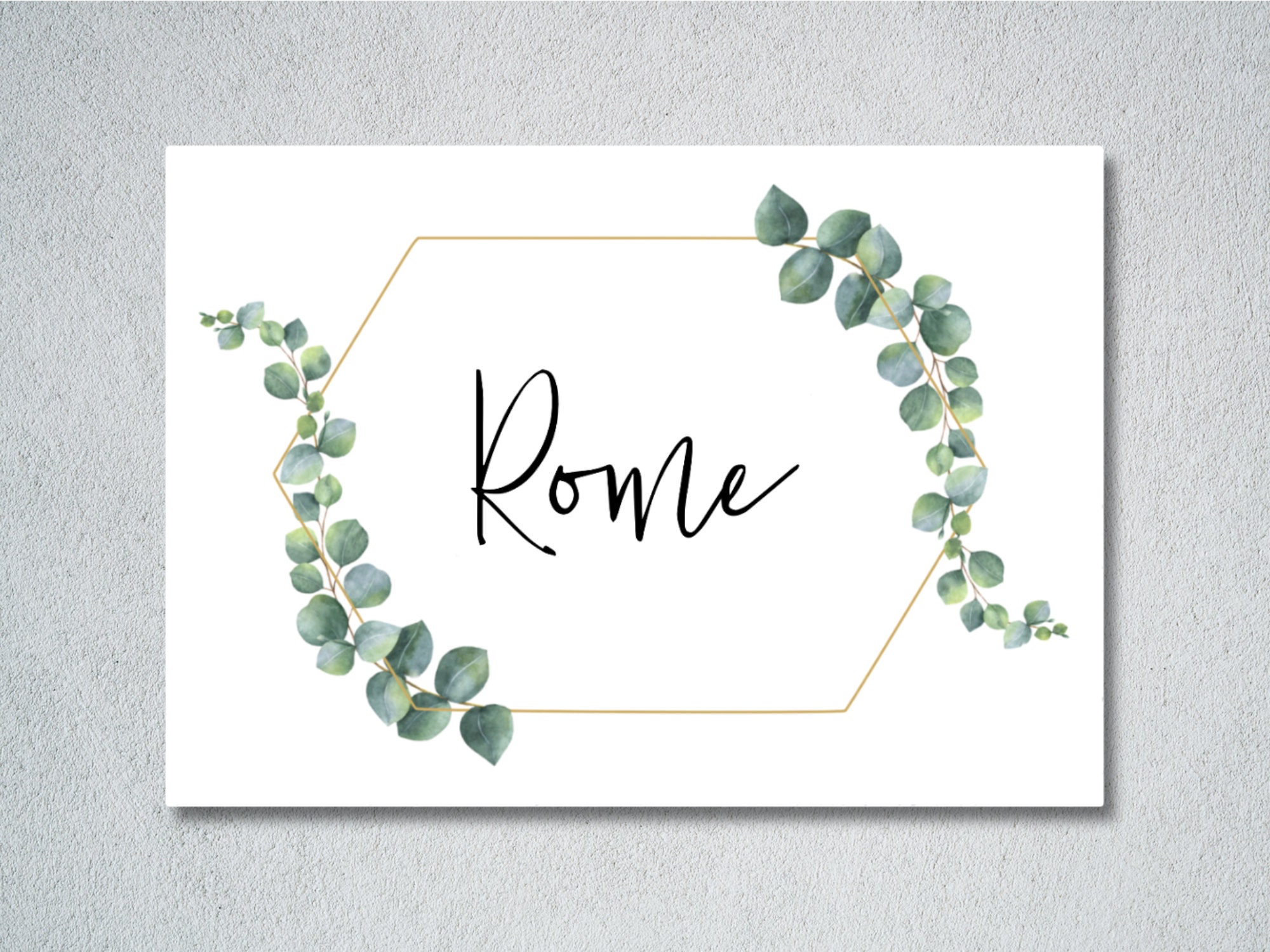 Personalised Wedding Table Names Custom Wedding Table Etsy UK