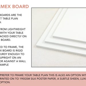 Wedding Seating Chart Table Plan Board | Winter Wedding Sign Minimalist Theme image 6