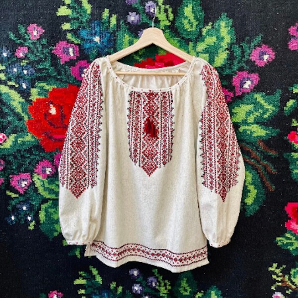 Ukrainian Blouse Etsy Canada
