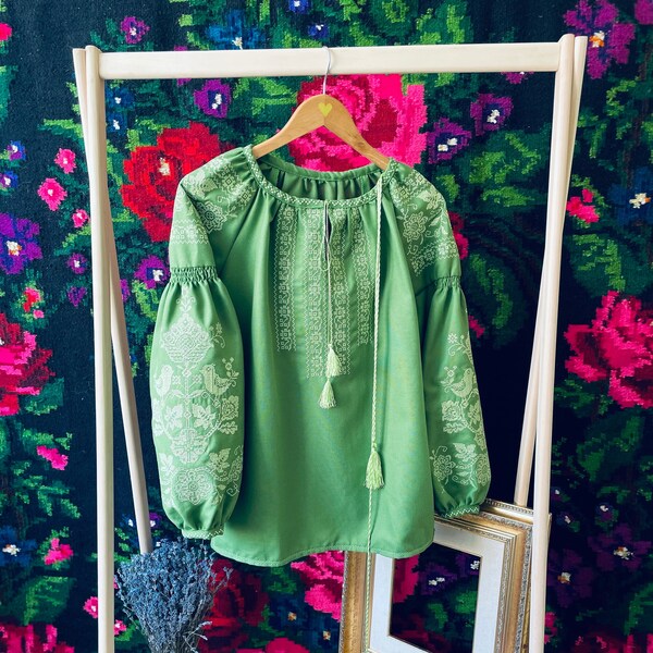 Ukrainian Blouse Etsy Canada