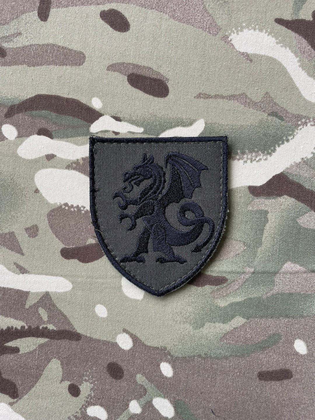 Postage Stamp Zelensky Ukraine Morale Patch | Custom Velcro Morale Patches