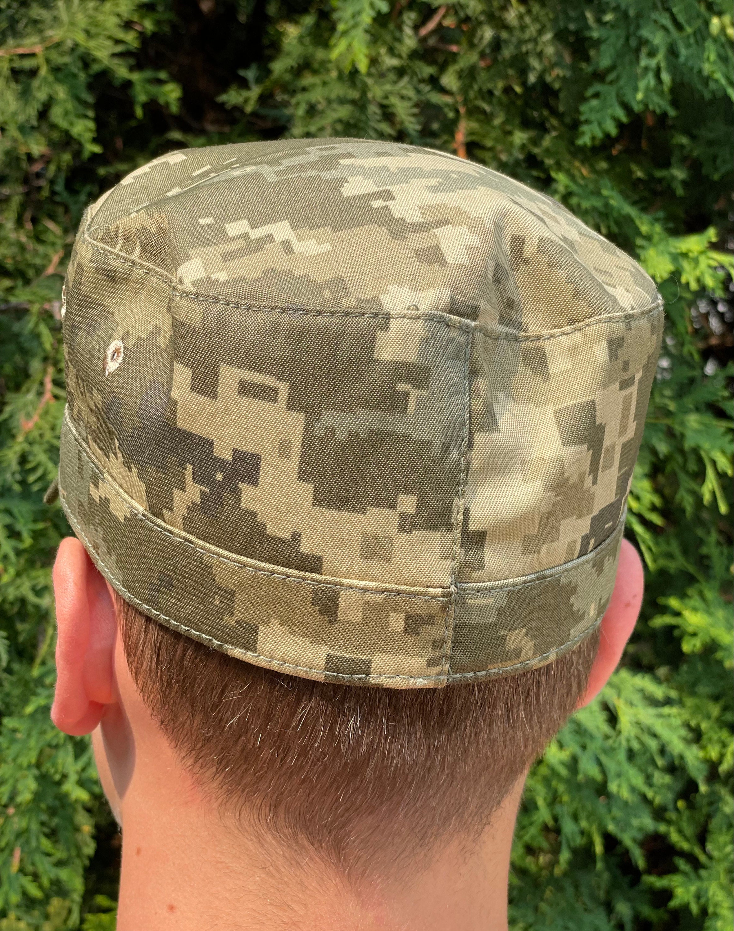 Camouflage Cotton Hat Patriotic 