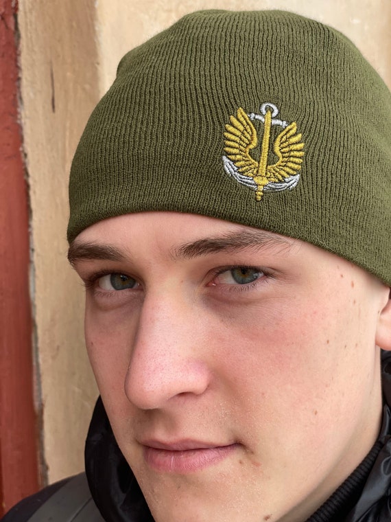 wool orange hunting hat