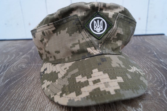 Camouflage Cotton Hat Patriotic 