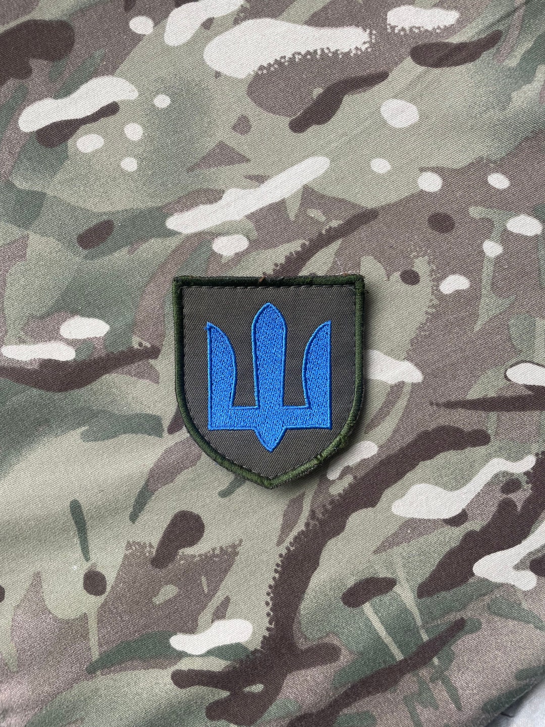 Ukraine Morale Patch Ukrainian Trident Tryzub National Etsy