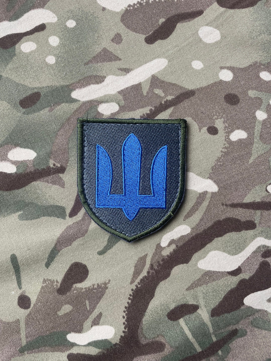 Ukraine Morale Patch, Ukrainian Trident Tryzub, National Symbol
