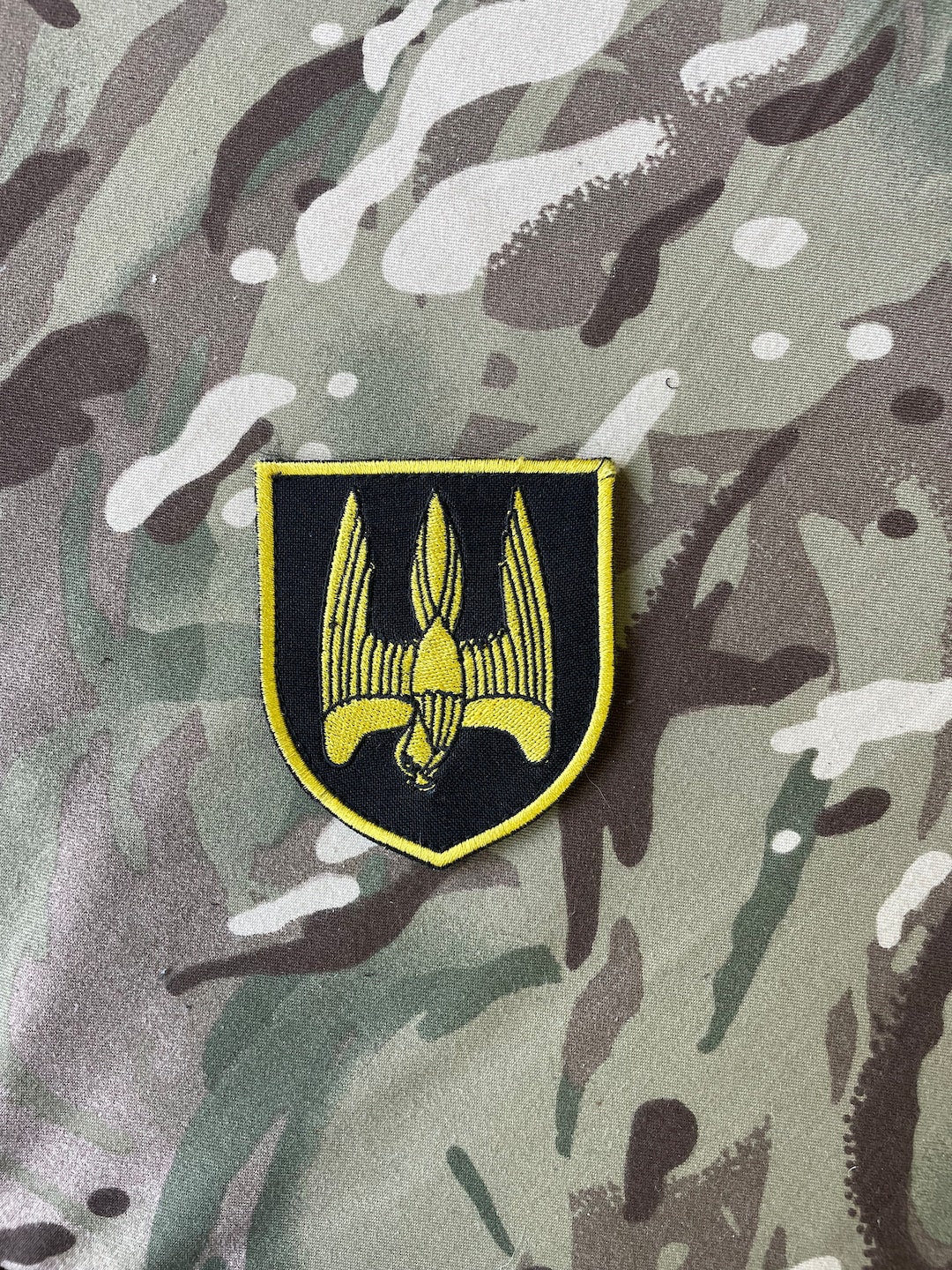 Ukraine Morale Patch, Ukrainian Embroidered Patch, Ukrainian Donbass