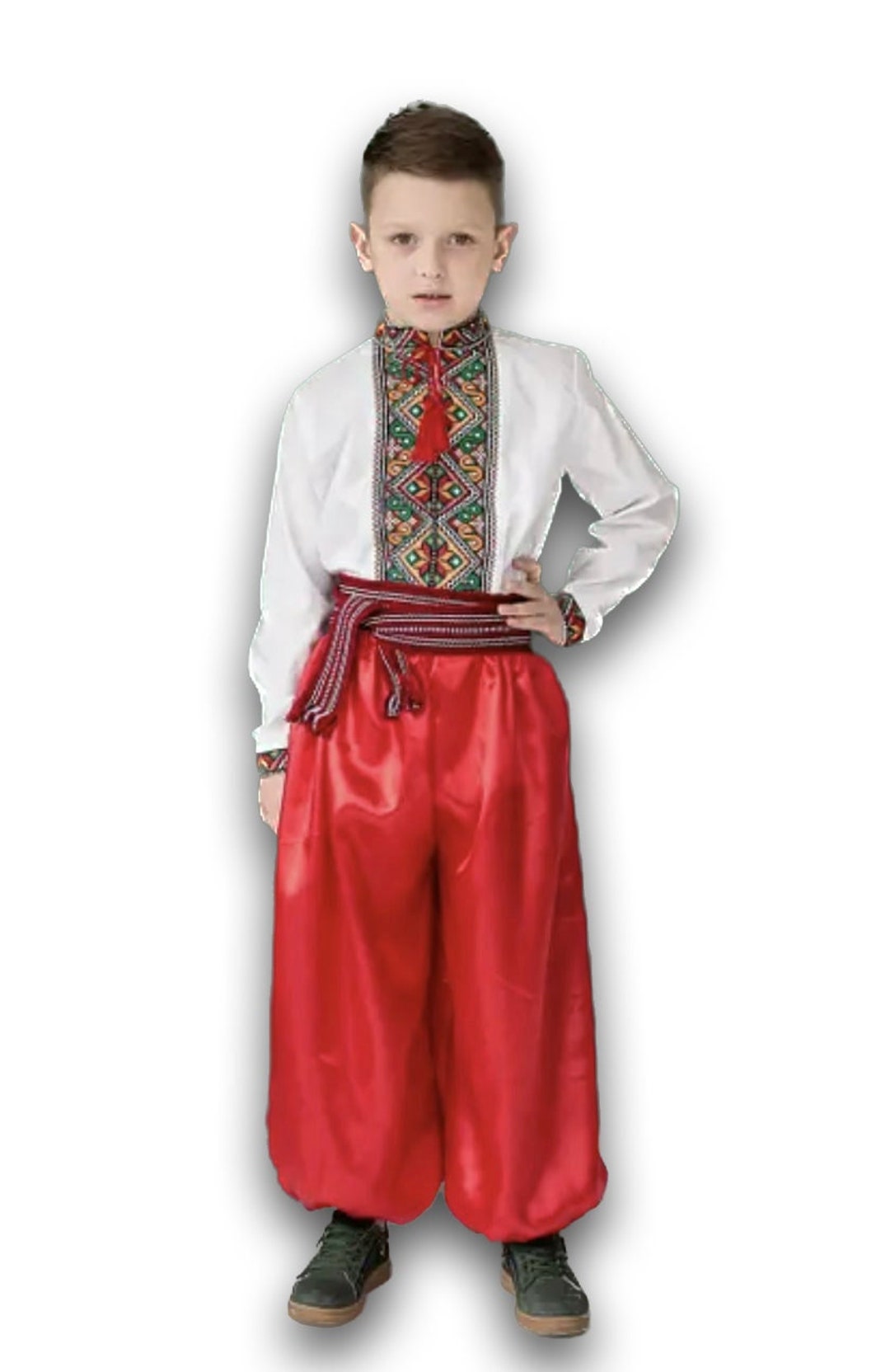 Ukrainian Boys Pants, Traditional Boys Sharovary, Ukrainian Dance ...