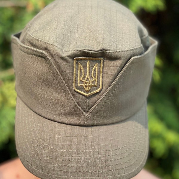 Casquette militaire ukrainienne, chapeau patriotique, armée ukrainienne Mazepynka, casquette Trident Trizub, boutique de souvenirs ukrainienne