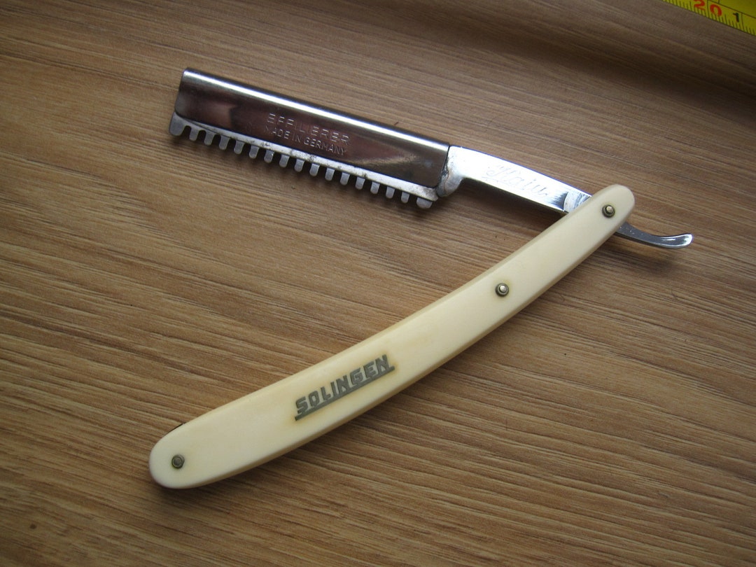 Vintage Razor Solingen, Kaju Solingen Razor, Solingen Blade S-rasierer ...
