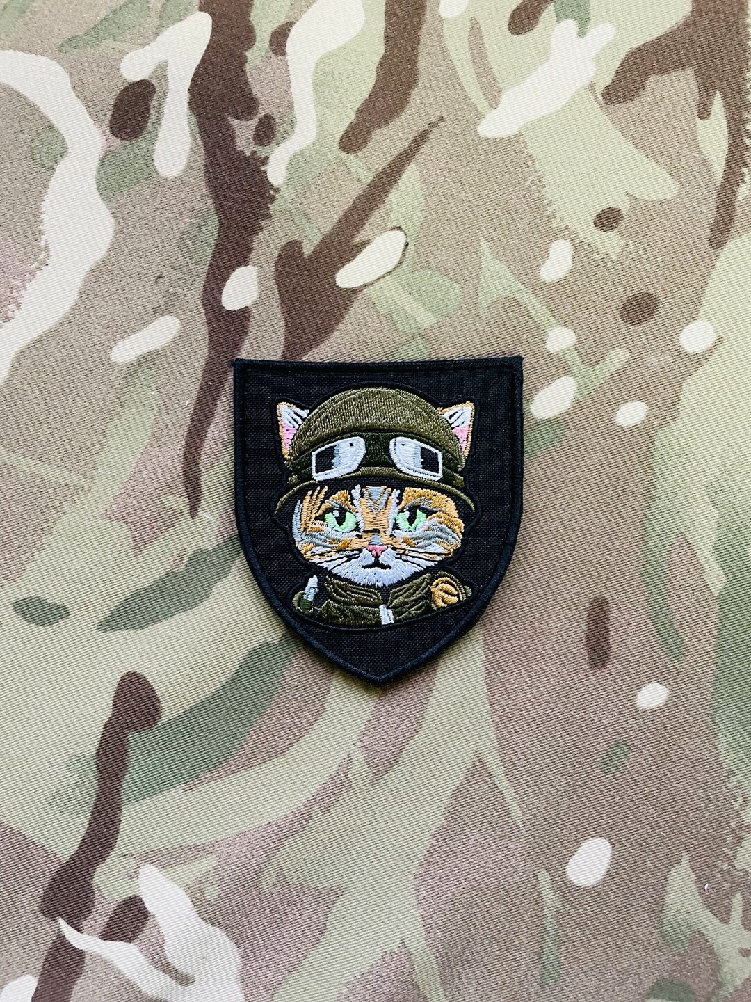 Morale Patch Embroidered Patch Tactical Embroidered Badge - Etsy