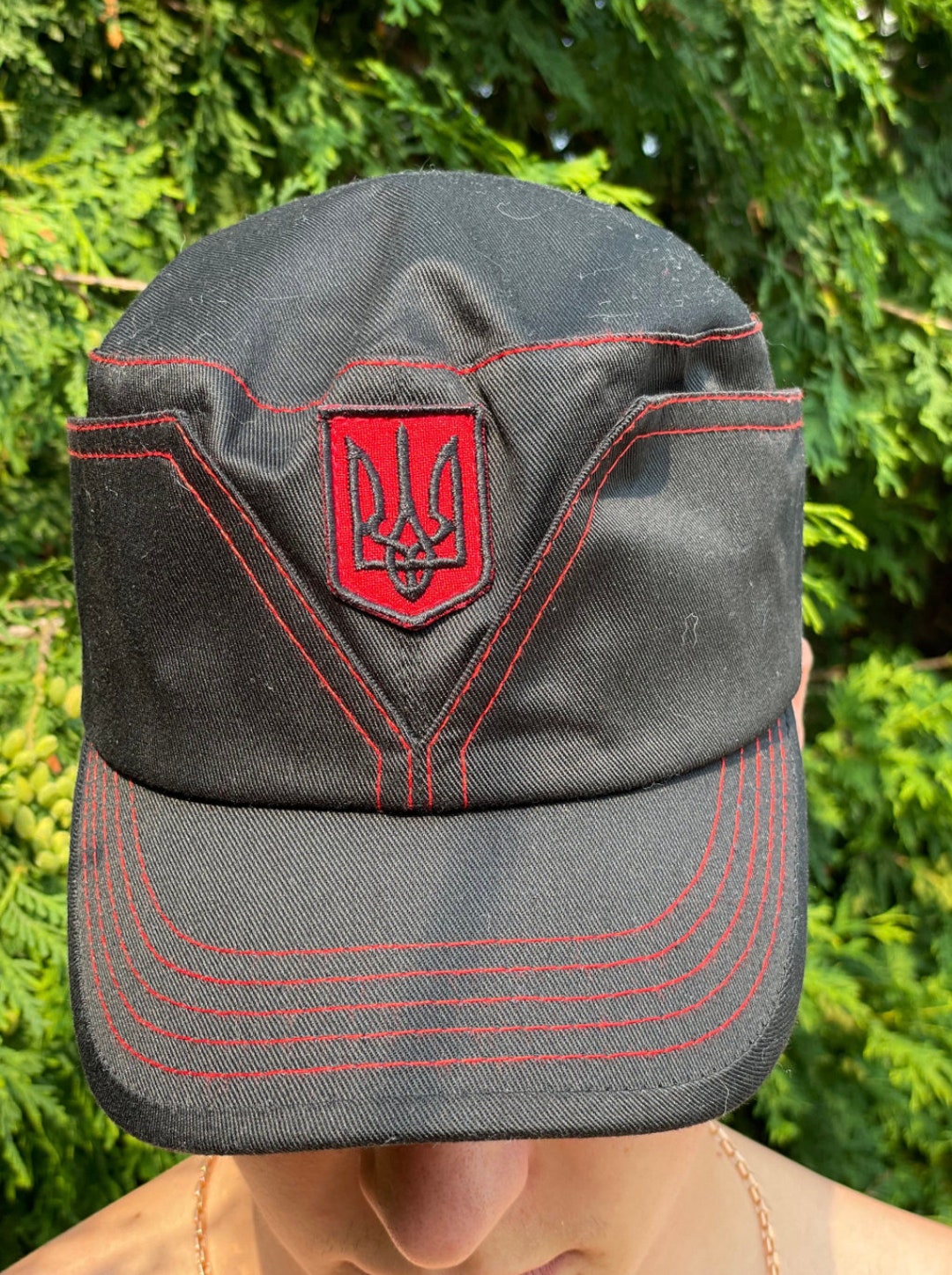 Ukrainian Military Cap, Patriotic Hat, Mazepynka Ukrainian Army